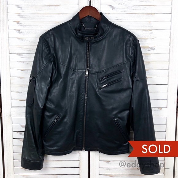 Knoles & Carter Other - [Knoles & Carter] Italian Lamb Skin Leather Jacket